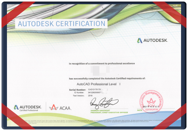 《Autodesk CAD 》初级/中级