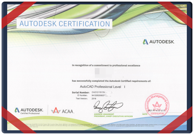 《Autodesk CAD 》 初级/中级
